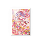Grand Archive - Diao Chan, Idyll Corsage - Matte Art Sleeves - Standard Size