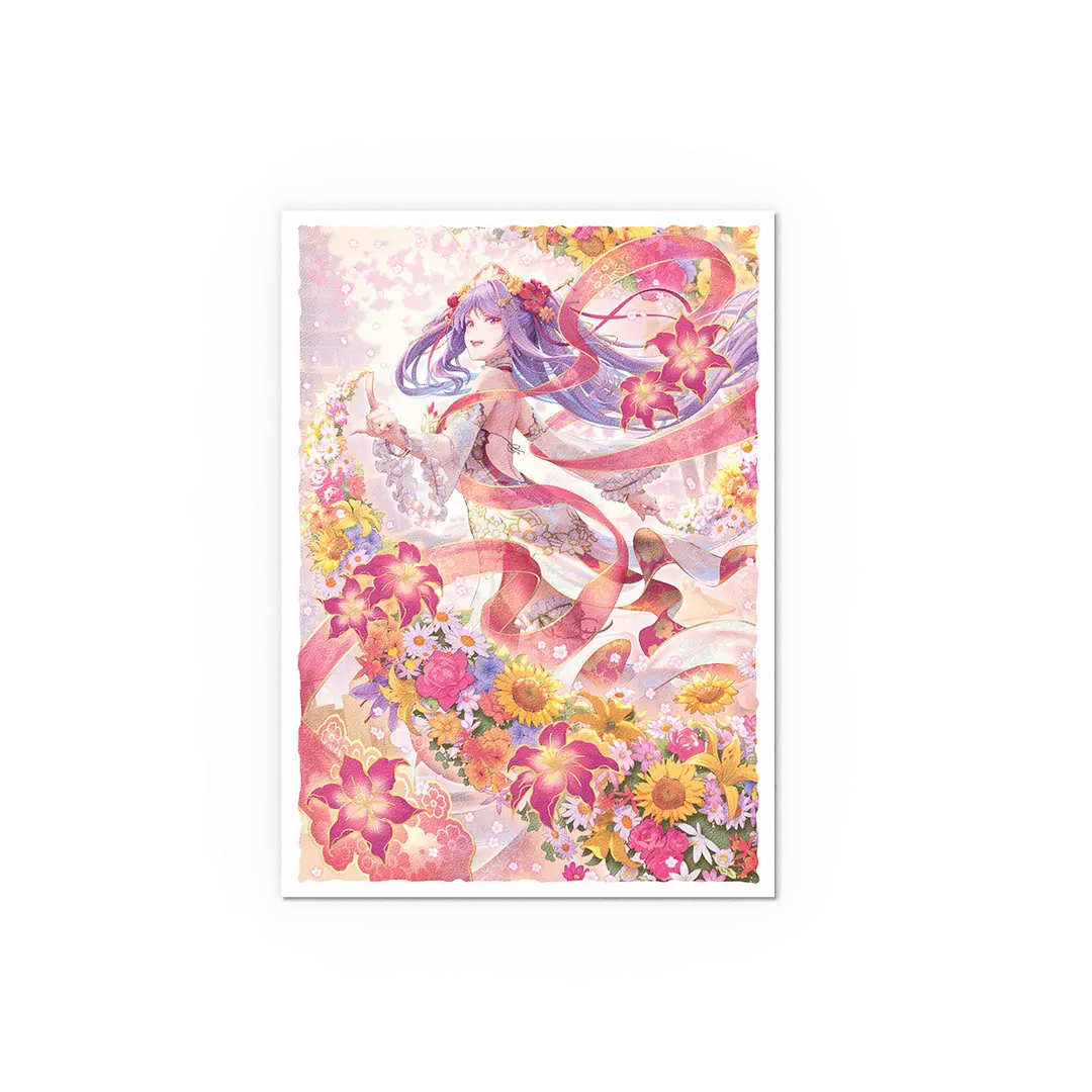 Grand Archive - Diao Chan, Idyll Corsage - Matte Art Sleeves - Standard Size