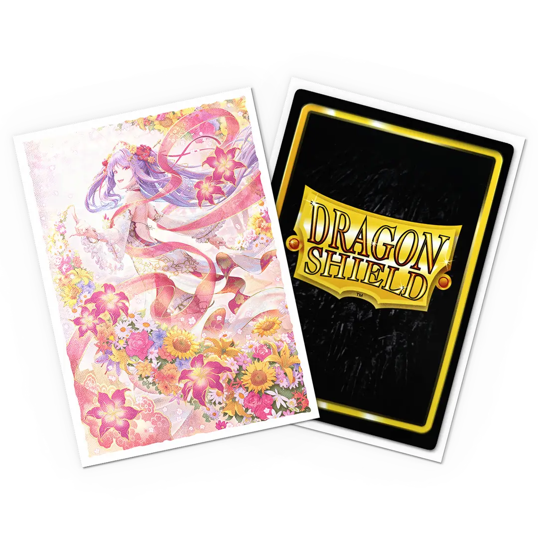 Grand Archive - Diao Chan, Idyll Corsage - Matte Art Sleeves - Standard Size