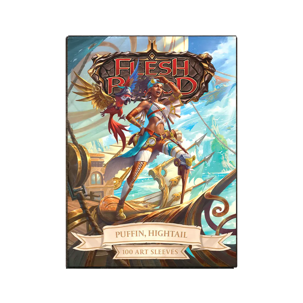 Puffin, Hightail - Matte Art Sleeves - Standard Size
