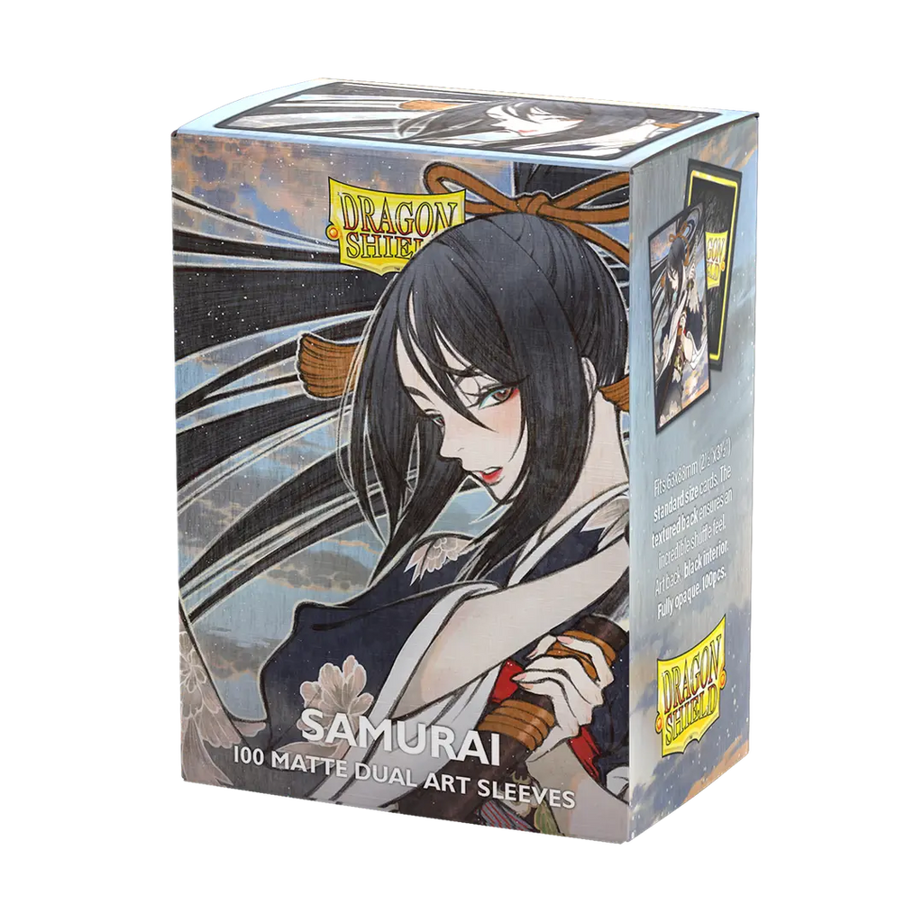 Dragon Shield: Samurai - Matte Dual Art Sleeves