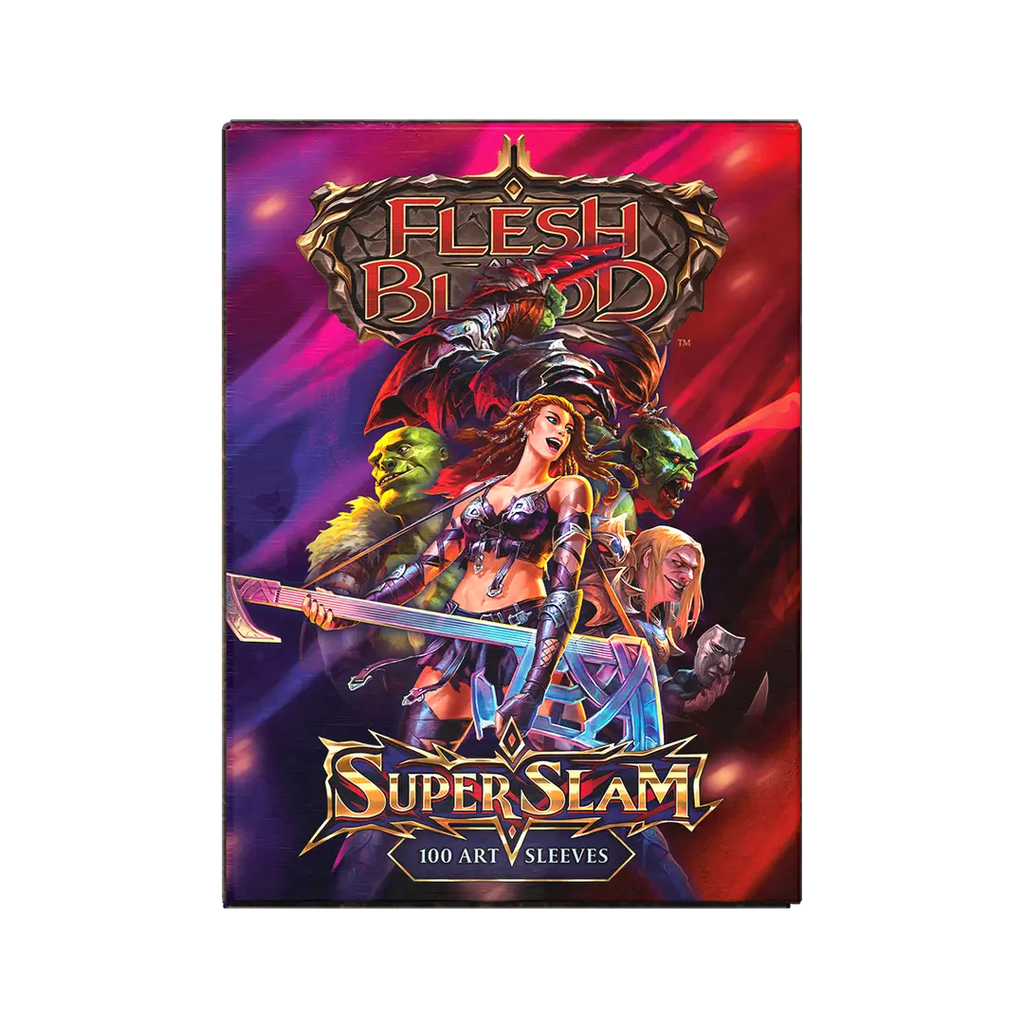 Super Slam - Matte Art Sleeves