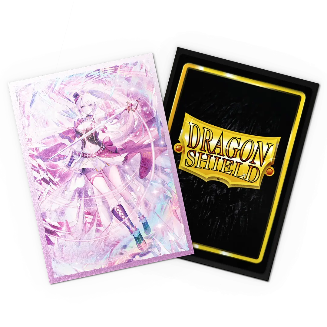 Grand Archive - Merlin Veritor - Matte Dual Art Sleeves