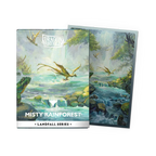 Landfall Series - Misty Rainforest - Matte Dual Art Sleeves