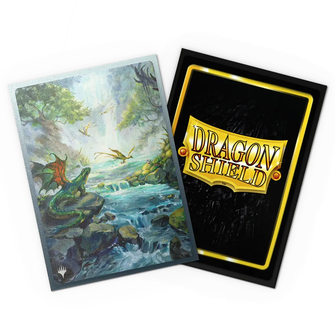 Landfall Series - Misty Rainforest - Matte Dual Art Sleeves