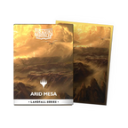 Landfall Series - Arid Mesa - Matte Dual Art Sleeves