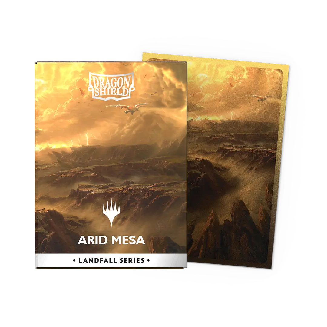 Landfall Series - Arid Mesa - Matte Dual Art Sleeves