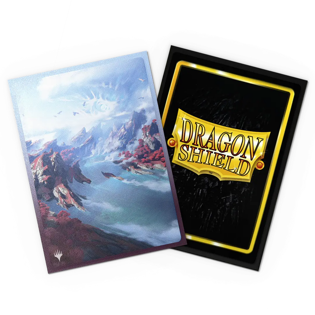 Landfall Series - Scalding Tarn - Matte Dual Art Sleeves