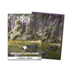 Landfall Series - Verdant Catacombs - Matte Dual Art Sleeves