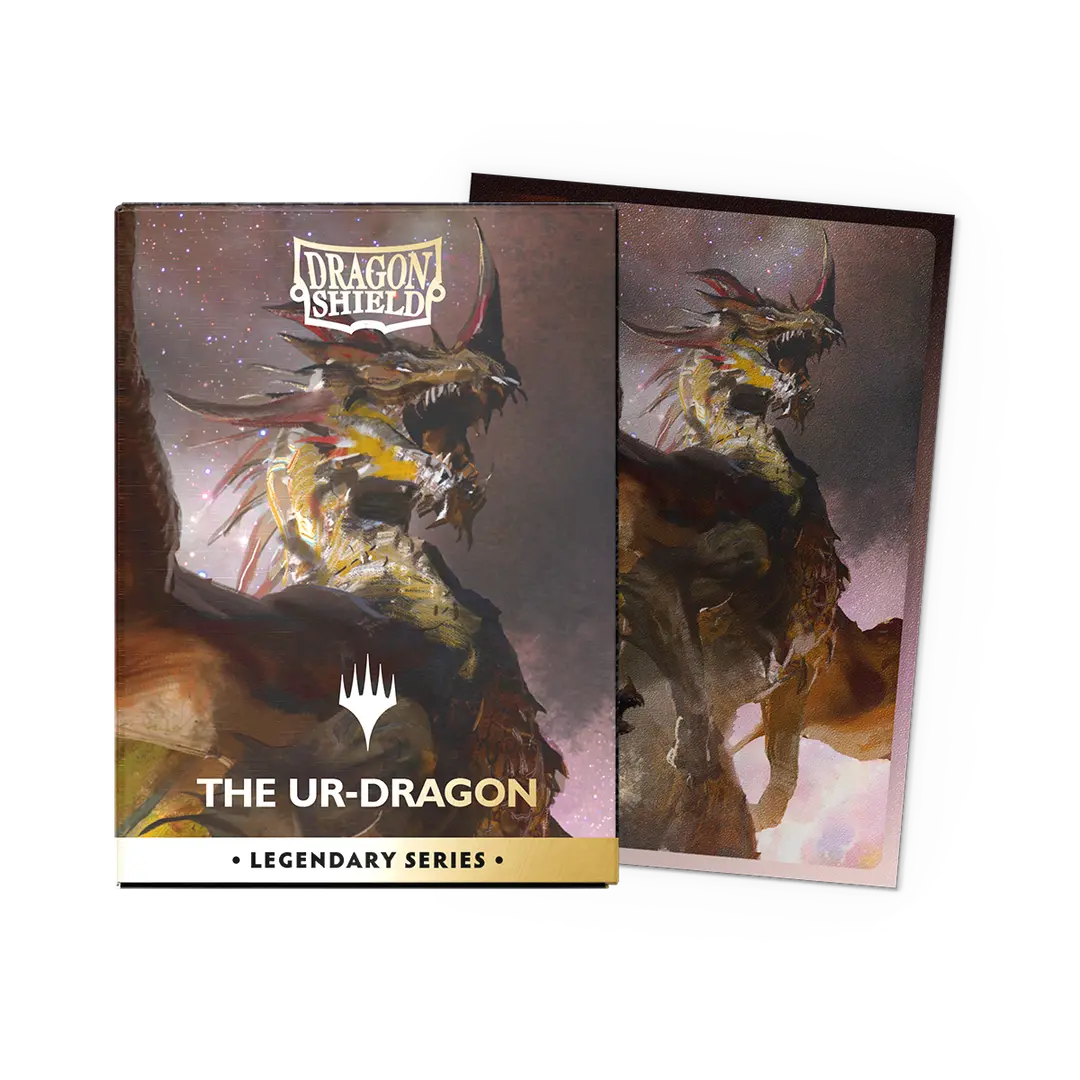 Legendary Series - The Ur-Dragon - Matte Dual Art Sleeves