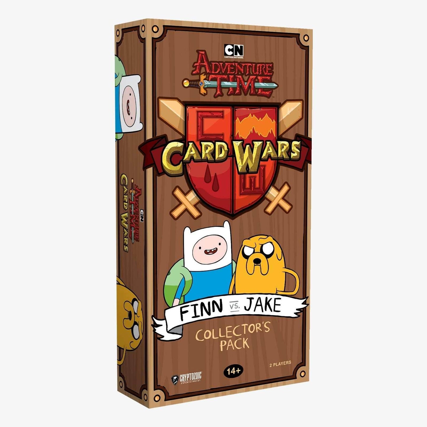 Adventure Time Card Wars Collector's Pack: Finn vs. Jake - 