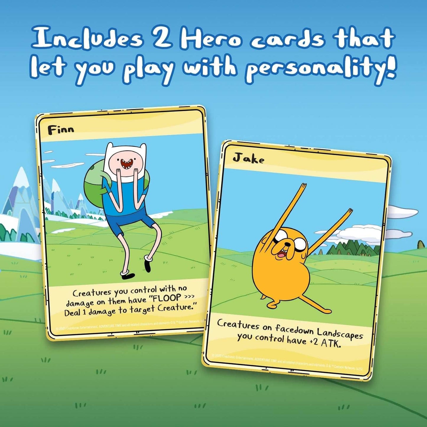 Adventure Time Card Wars Collector's Pack: Finn vs. Jake - 
