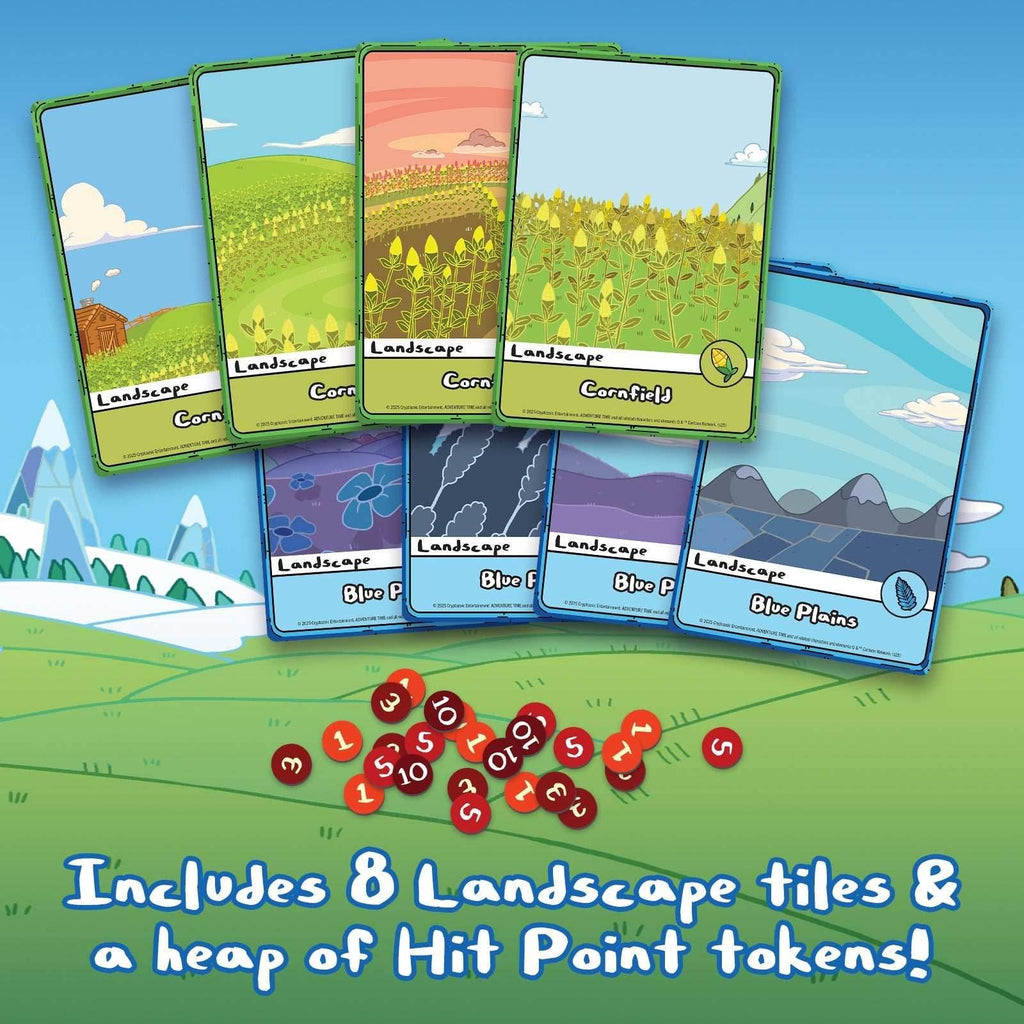 Adventure Time Card Wars Collector's Pack: Fionna vs. Cake - 