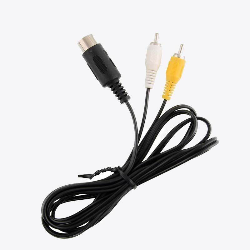 AV Composite Cable For Sega Genesis 1 - 