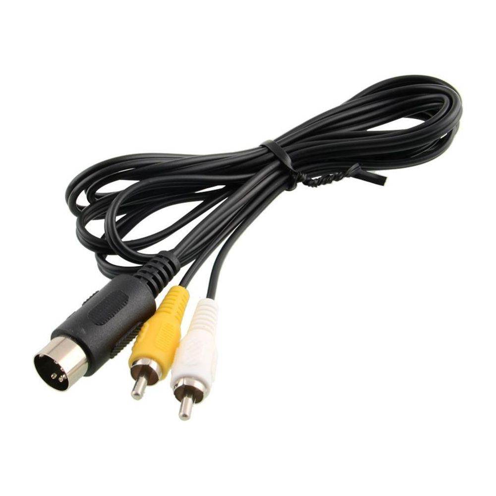 AV Composite Cable For Sega Genesis 1 - 