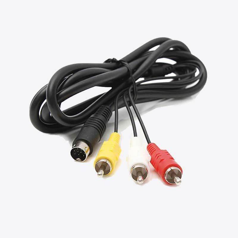 AV Composite Cable for Sega Saturn - 