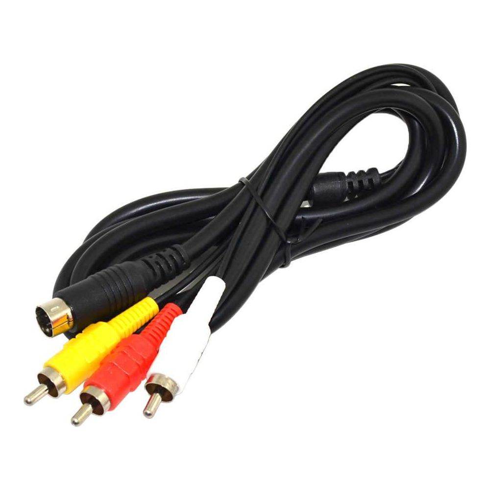 AV Composite Cable for Sega Saturn - Role-Players