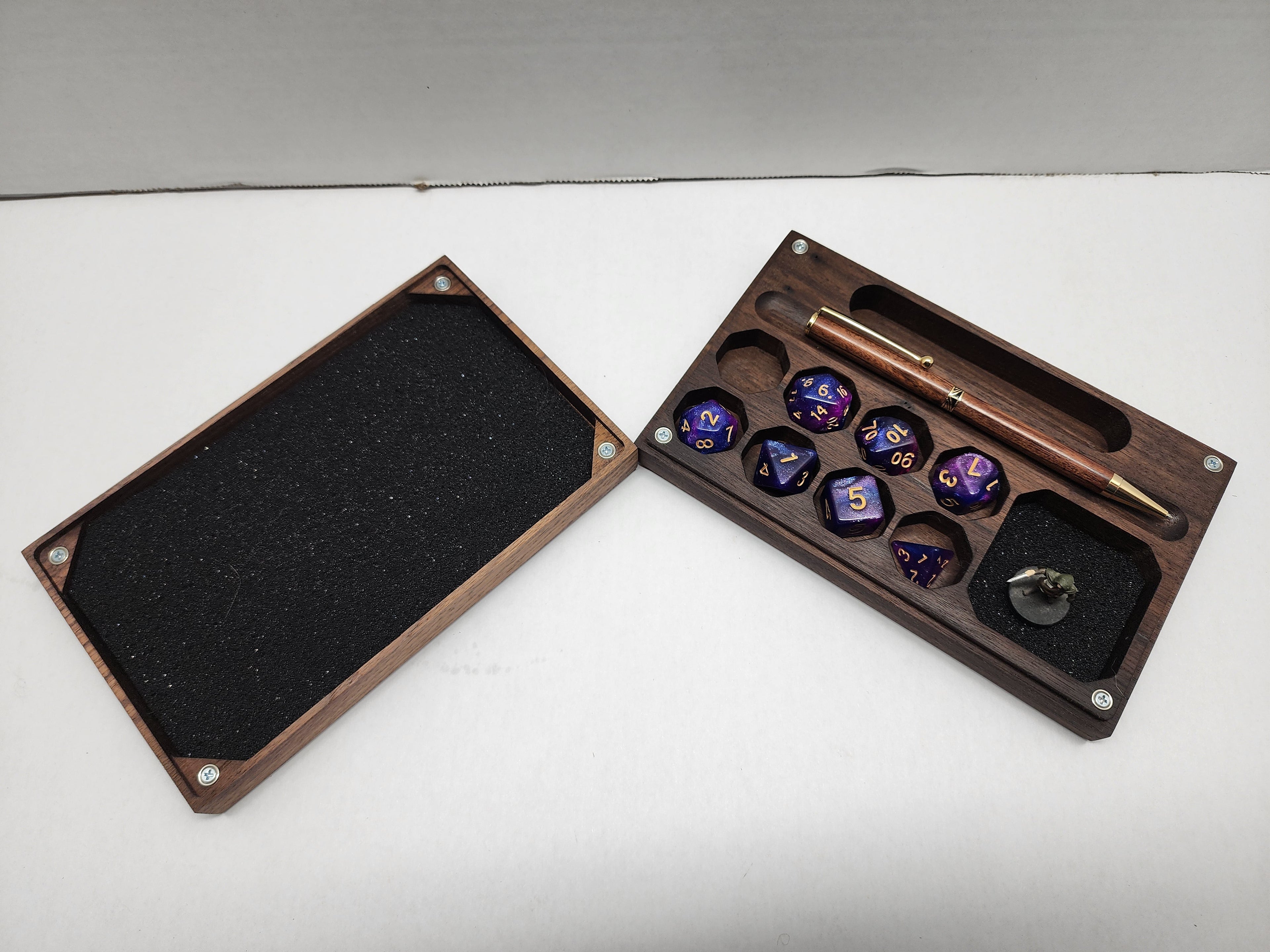 Phone Dice Box - mini and Phone Stand