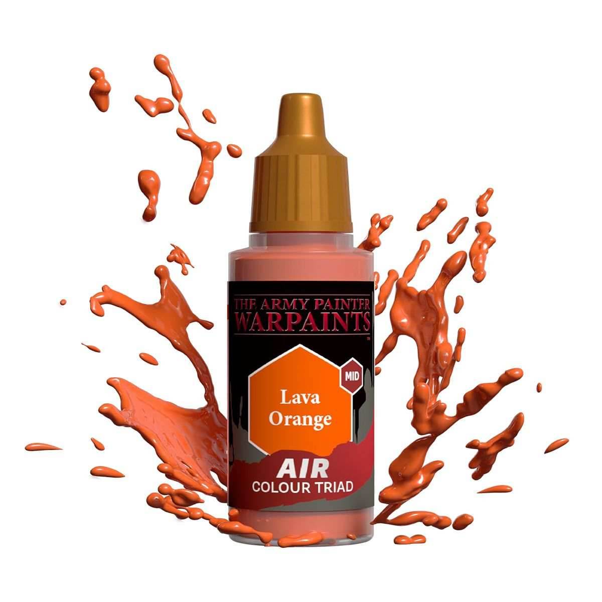 Army Painter Warpaints Air: Lava Orange 18ml - 