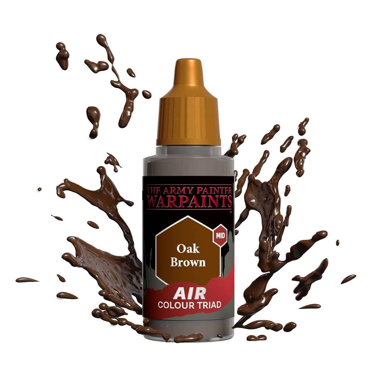 Army Painter Warpaints Air: Oak Brown 18ml - 