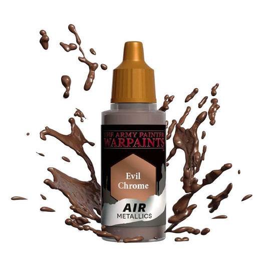 Army Painter Warpaints Air Metallics: Evil Chrome 18ml - 
