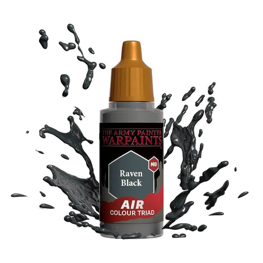Army Painter Warpaints Air: Raven Black 18ml - 