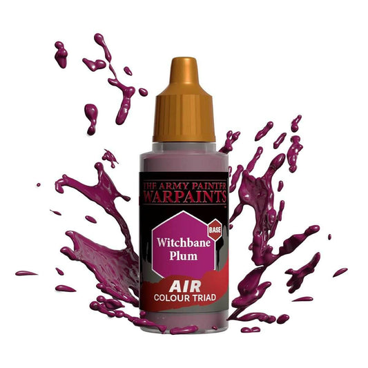 Army Painter Warpaints Air: Witchbane Plum 18ml - 