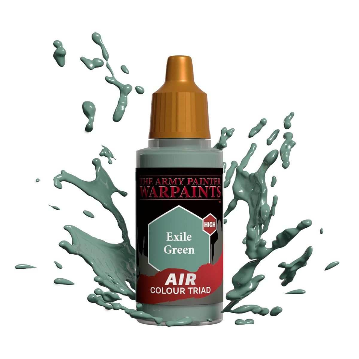 Army Painter Warpaints Air: Exile Green 18ml - 
