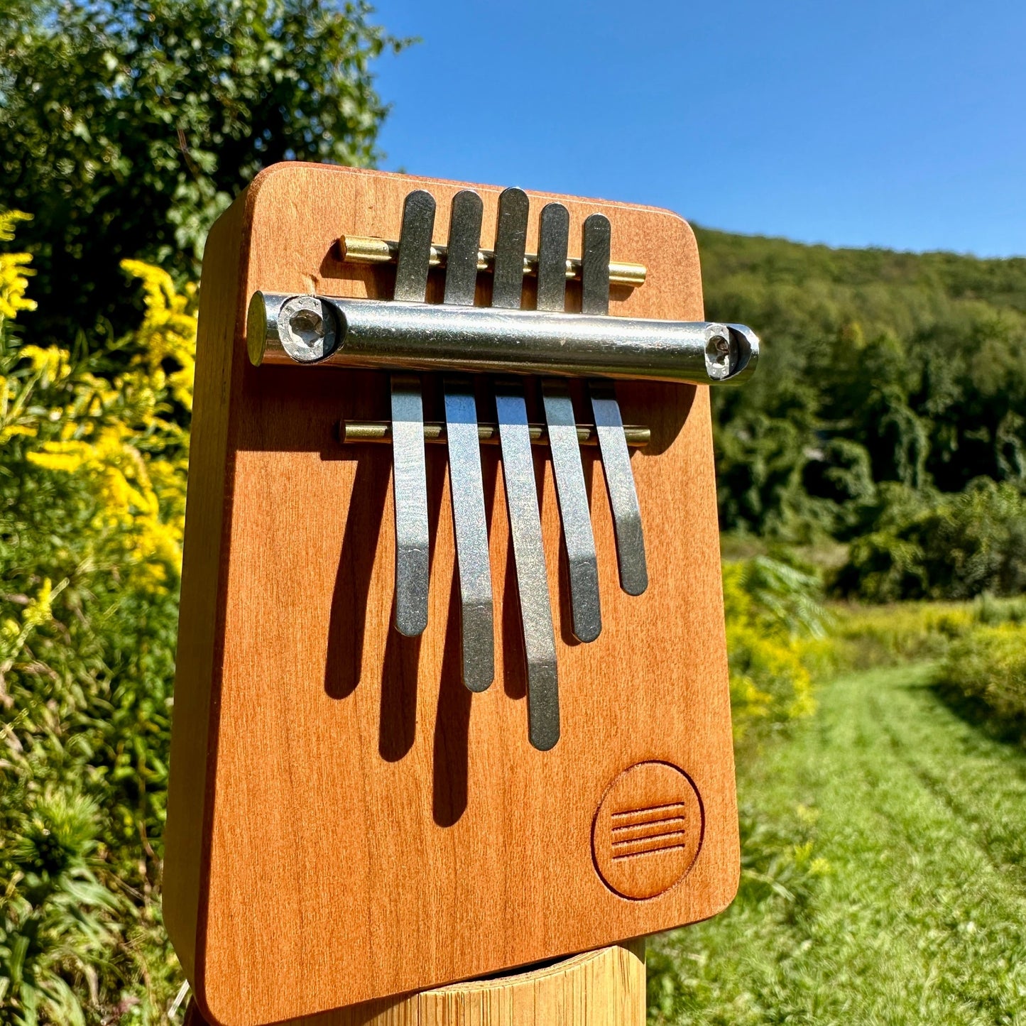 HOKEMA B5 Pocket Kalimba Elemental Soundscape Tuning