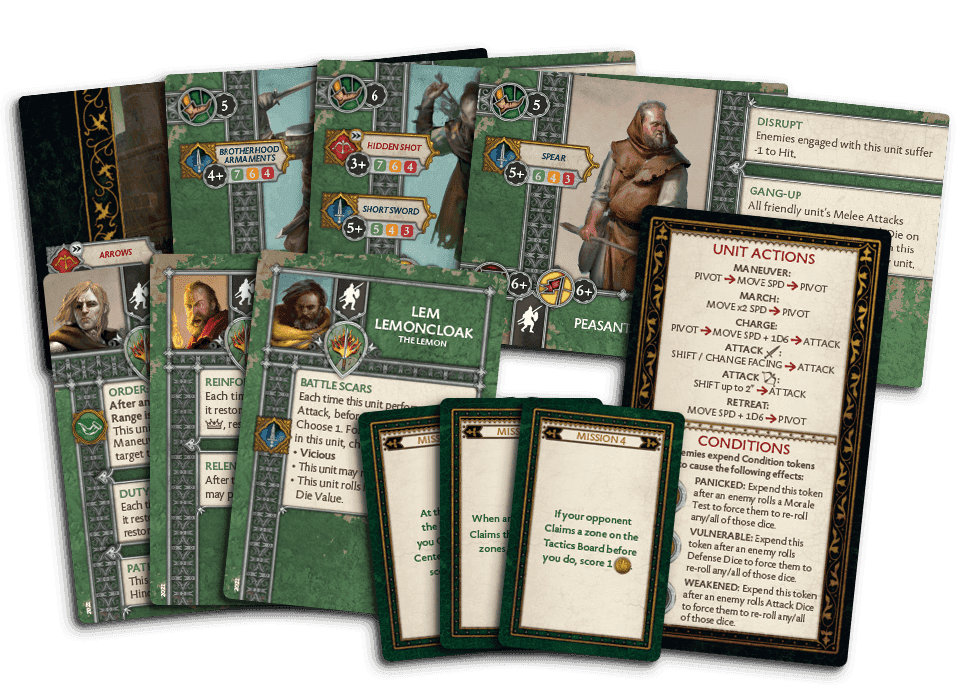 A Song of Ice & Fire: Brotherhood without Banners Starter Set - 