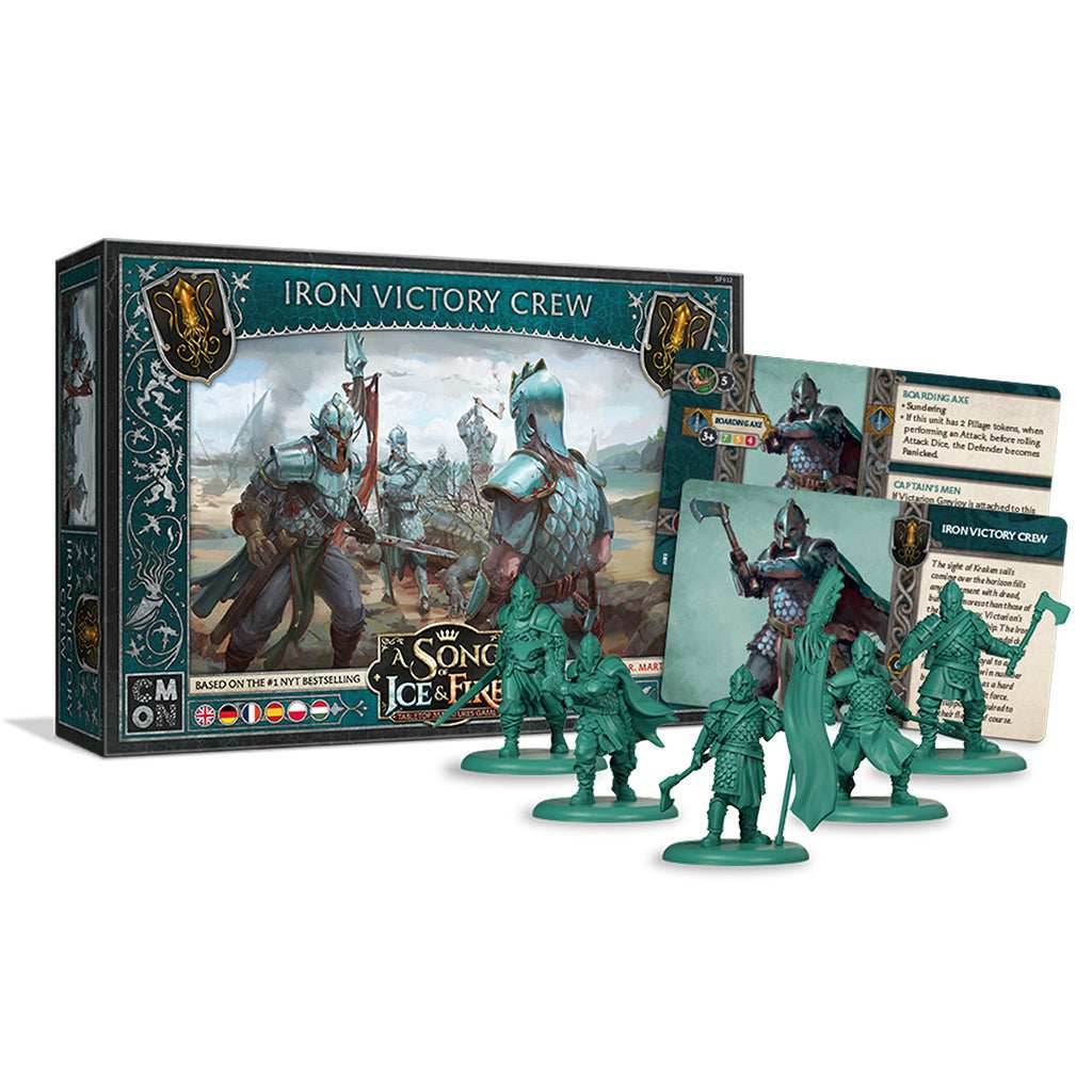 A Song of Ice & Fire: Iron Victory Crew - 
