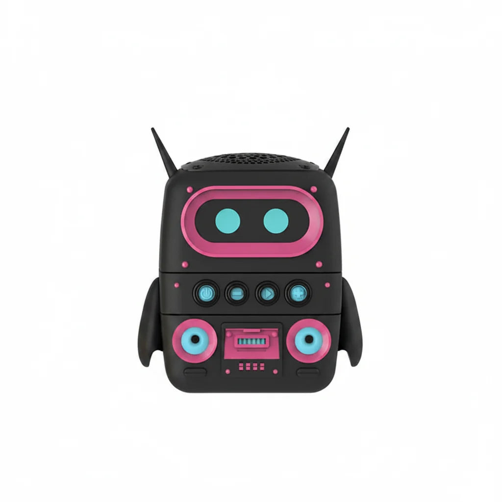 AI Smart Robot Speaker – Intelligent Voice Chat Companion & Portable Wireless Speaker for Home & Study (3 Colors)