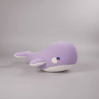 Kawaii Purple Whale Plush Toy – Super Soft Stuffed Marine Animal Pillow (40–100cm)