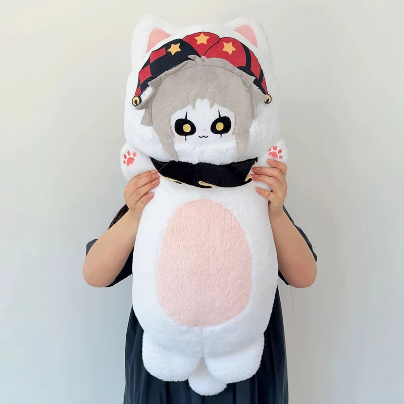 Cute Clown Plush Body Pillow – Long Circus Plush Toy