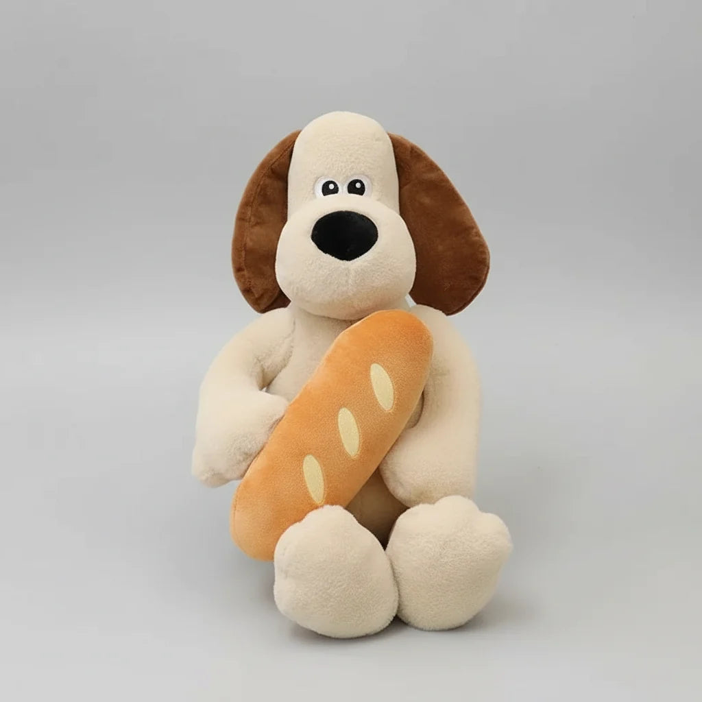 Gromit Plush Toy – Giant Cartoon Dog Stuffed Animal Pillow