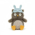 Kawaii Mini Animal Plush Toy – Soft Room Decor Doll Collection (Duck, Puppy, Owl, Bee)