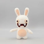 Kawaii Crazy Scream Rabbit Plush Toy – Funny Creative Stuffed Animal Doll (30–80cm, 2 Styles)