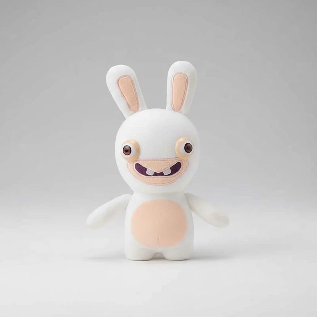 Kawaii Crazy Scream Rabbit Plush Toy – Funny Creative Stuffed Animal Doll (30–80cm, 2 Styles)