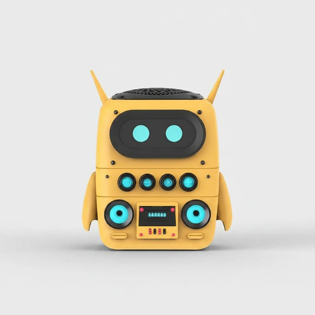 AI Smart Robot Speaker – Intelligent Voice Chat Companion & Portable Wireless Speaker for Home & Study (3 Colors)