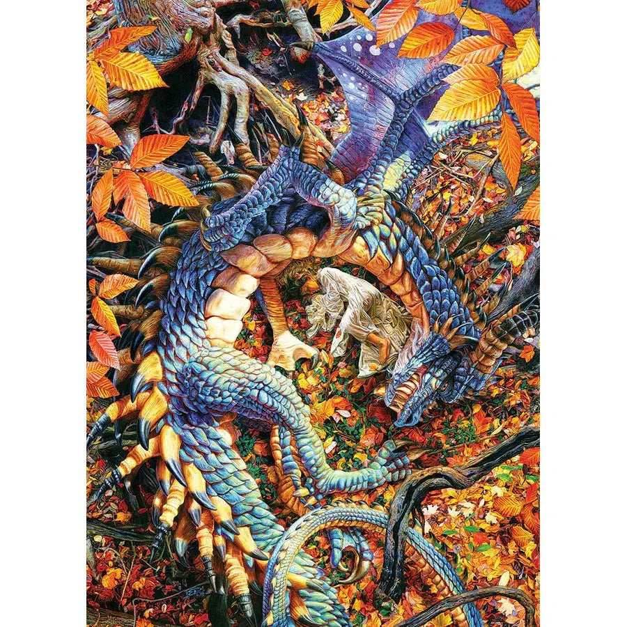 Abby's Dragon 1000 Piece Jigsaw Puzzle Cobble Hill - 