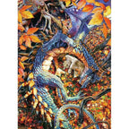 Abby's Dragon 1000 Piece Jigsaw Puzzle Cobble Hill - 