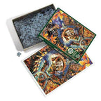 Abby's Dragon 1000 Piece Jigsaw Puzzle Cobble Hill - 