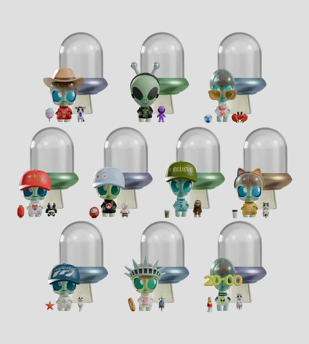Abducted Blind Box (1 Blind Box) - 