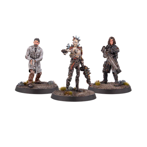 Fallout: Miniatures - Institute: Arcadia Renegades