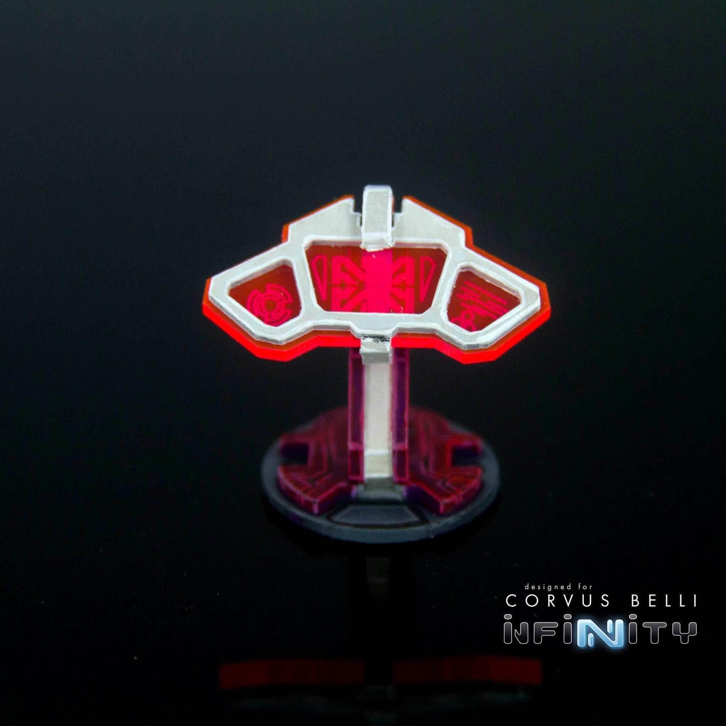 Access Terminal 6 pack - Fluorescent Red