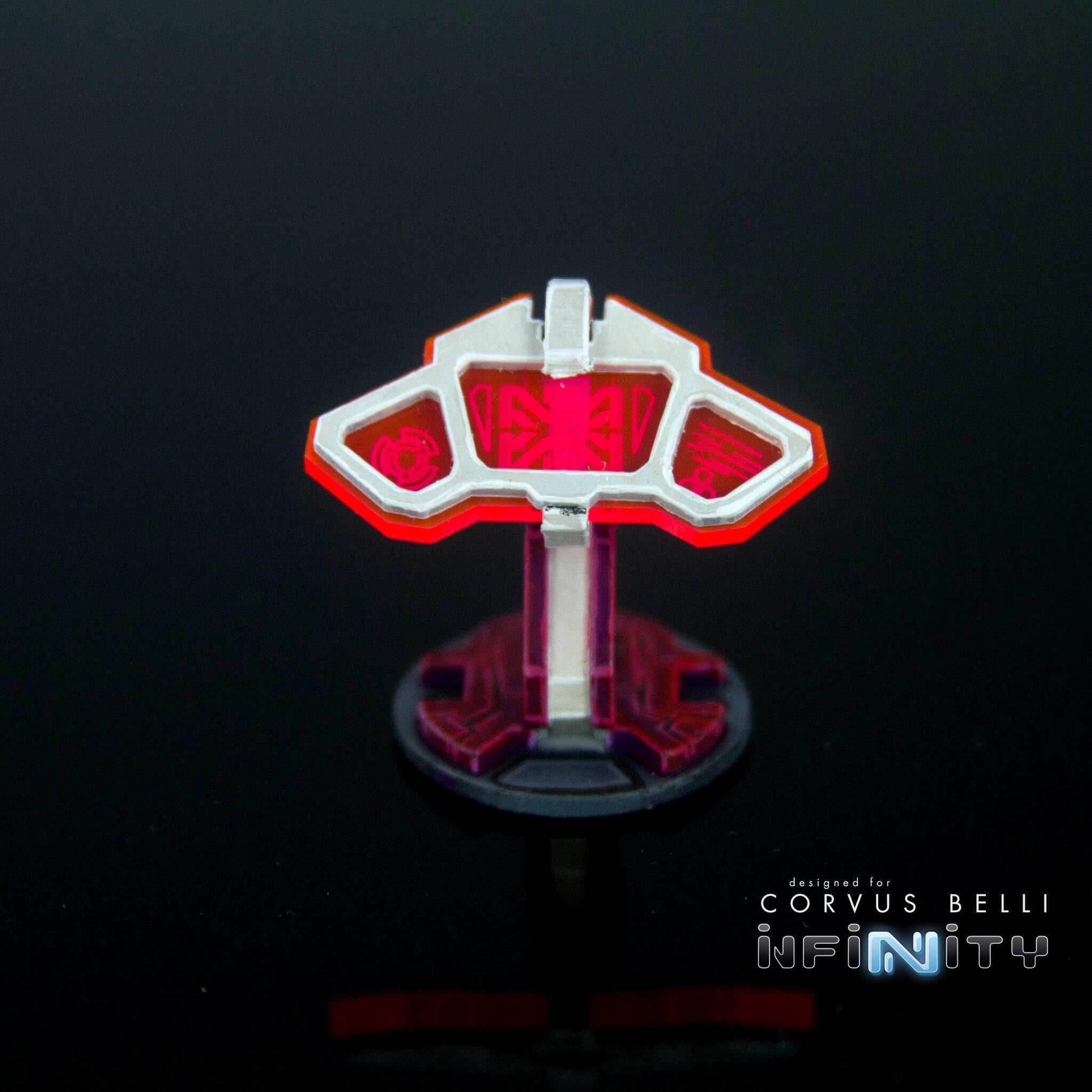 Access Terminal 6 pack - Fluorescent Red