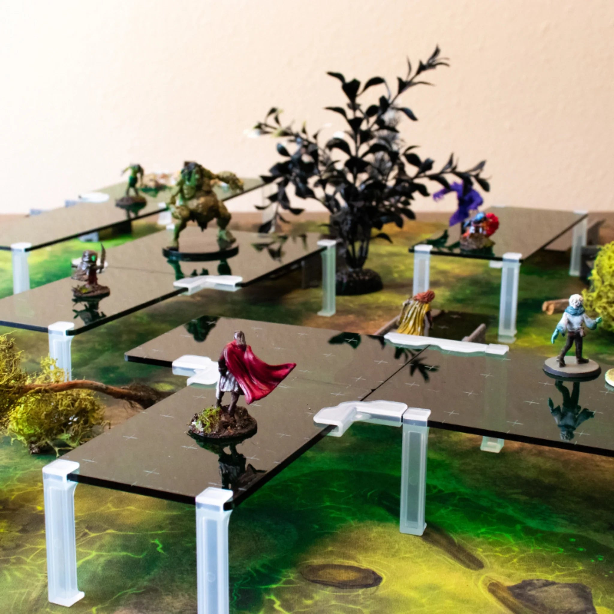 Multi-Floor Acrylic & Platform Kit Combo