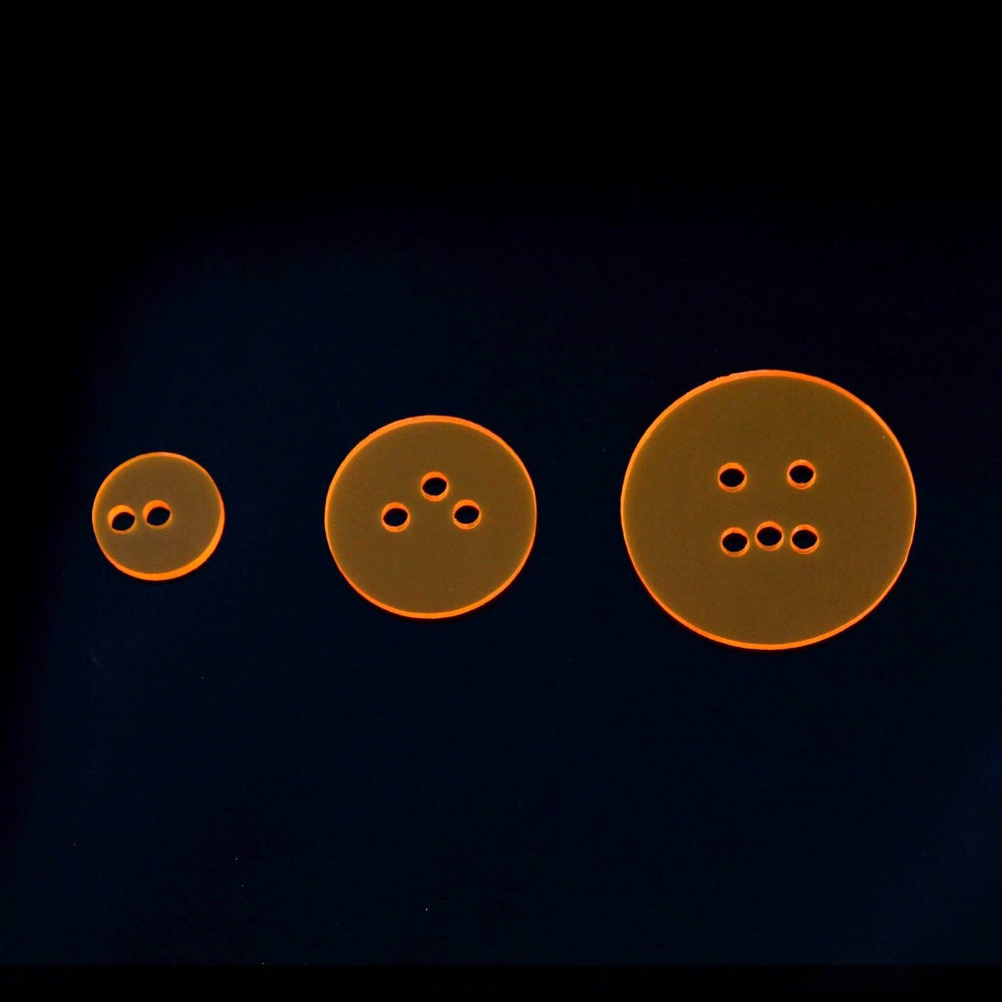 Status Discs - 25mm / Orange