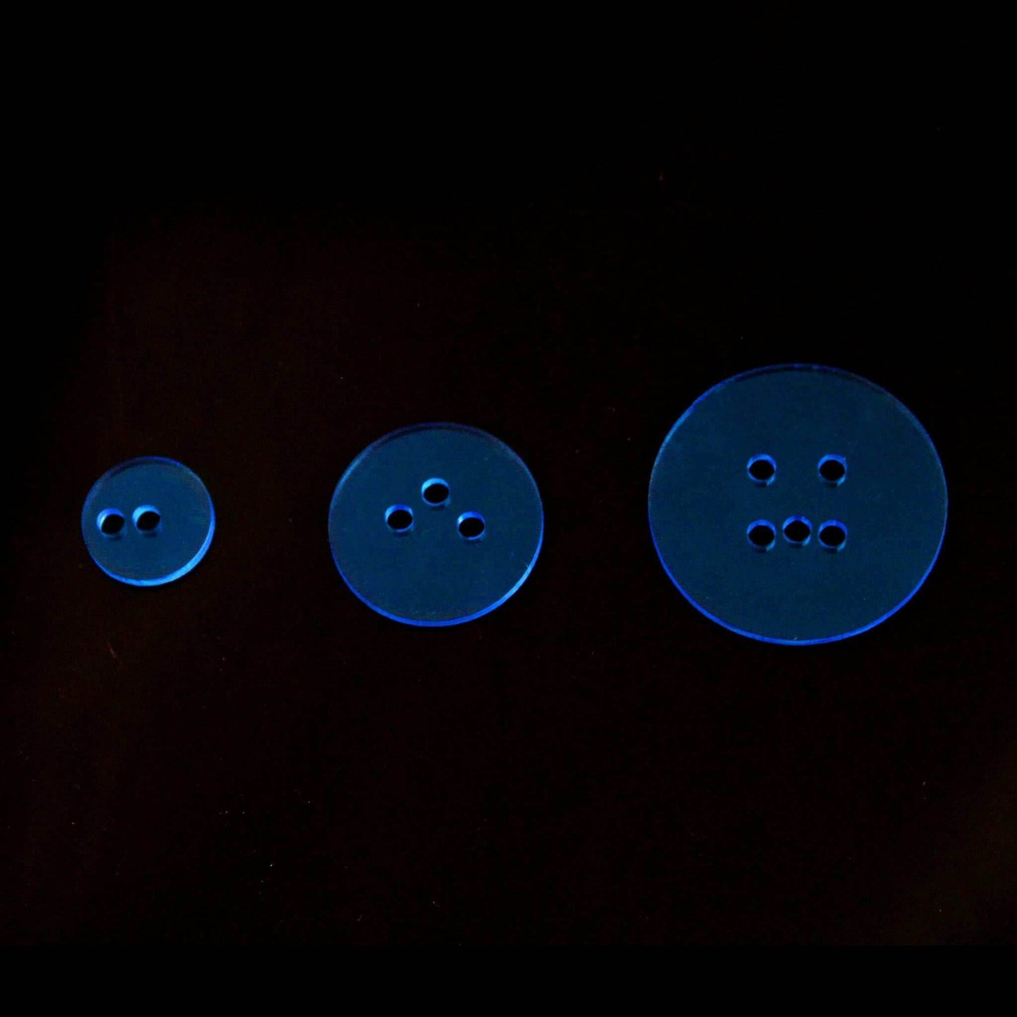 Status Discs - 25mm / Blue