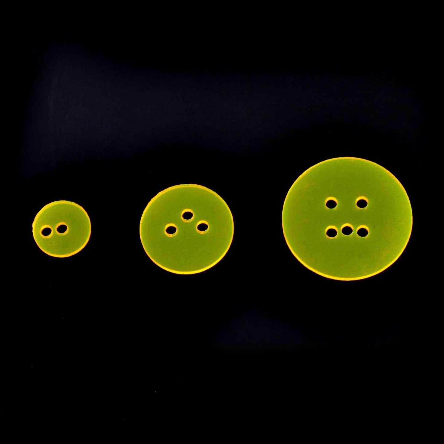 Status Discs - 25mm / Yellow